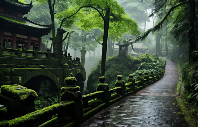 峨眉山居