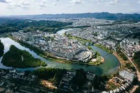 江西婺源：弦高古城·西湖荡街区5月1日开始试营业图片