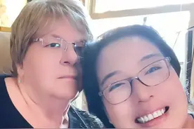 安娴一家在美国：安娴向公婆坦白，回国的事情很重要，亲人告别！图片