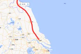 沈海高速苏北段真的太需要扩容了，强烈建议加快推进江苏临海高速图片