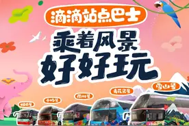 滴滴站点巴士“城市限定主题”彩蛋大巴来啦 带你乘着风景好好玩图片