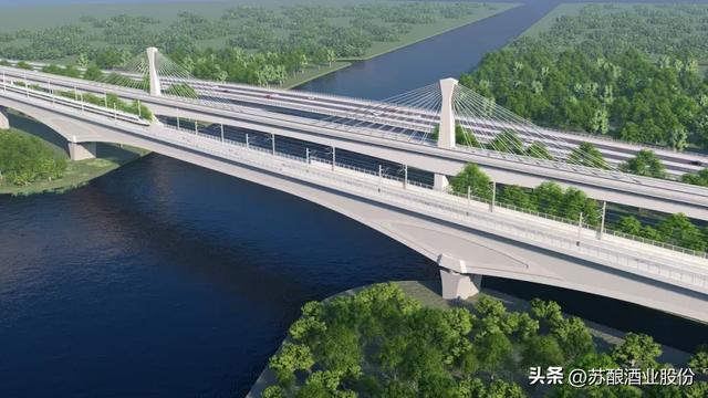 【示范区线】跨拦路港大桥158号墩边跨合龙