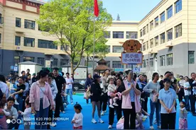 健康“游”此开启 成长“泳”往直前！荆州妇幼游泳馆开游暨托育园秋季亲子运动会开锣图片
