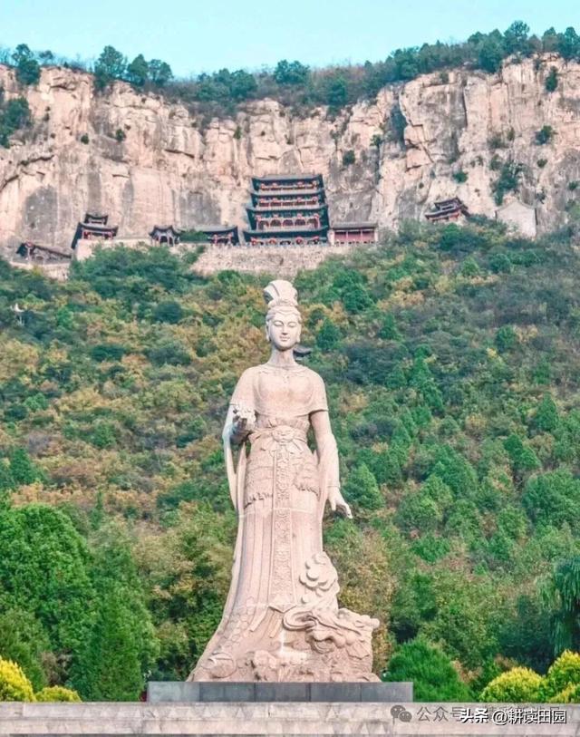 女娲补天原来在这里！涉县娲皇宫入选河北“跟着课本游”线路