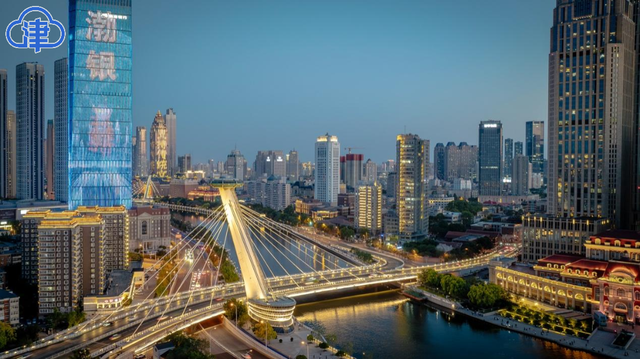 天津最新夜景！大片来了！