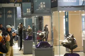 时隔163年重聚！十二兽首精准报时的奥秘在这图片