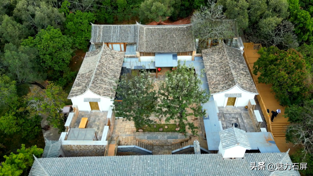 石屏仁寿村：闲置校舍变民宿 乡村文旅添新景