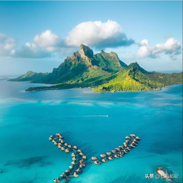 北京出发 41天从悉尼到西雅图 大溪地夏威夷众多太平洋岛屿的大航程