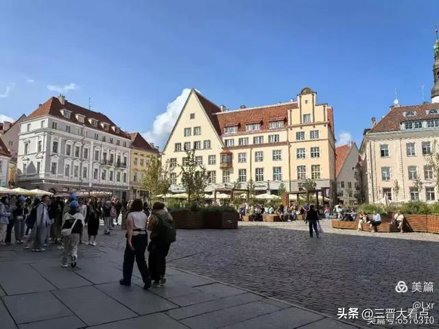 北欧旅游印象之五:爱沙尼亚塔林古城