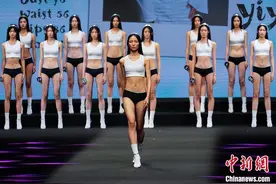 第二十二届中国职业模特大赛总决赛在北京举办图片