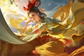 #王者荣耀#甄姬：我只想今生，不想来世（语录）图片