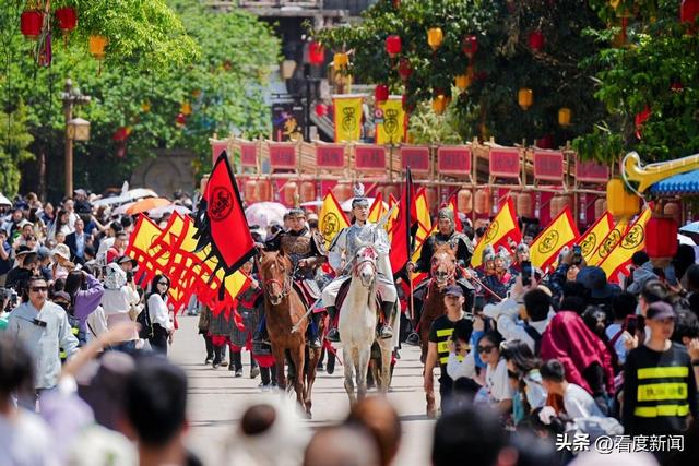 穿汉服免费！梦回青城五一开启“梦回仙侠季”