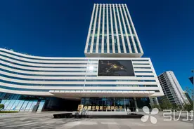 中建三局二公司苏州总部入驻太湖之滨图片