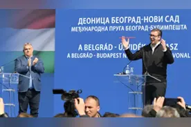 匈塞铁路：其实有个顶层设计，一条巴尔干陆地走廊，中国没有忘！图片