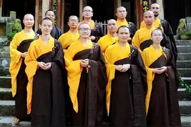 30位研究生出家做和尚：当代年轻人的追求，重新回到山水之间图片