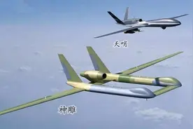 外媒关注中国“双头怪”预警无人机，智能化战争时代，遥遥领先图片