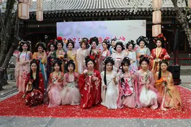 春天里的“对决”：正定荣国府花神评选活动精彩上演！图片