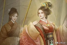 刘邦为何不除掉吕雉保护戚姬？他不傻，刘氏江山交给吕雉才最安全图片