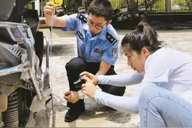 交通“福尔摩斯”图片