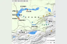 外西北到底是怎么回事？清朝和哈萨克之间的疆域真是一笔糊涂账图片