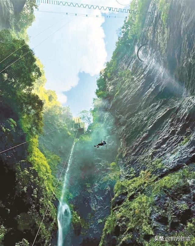 贵州十大户外运动圣地：探洞异军突起，成为了贵州旅游的新名片