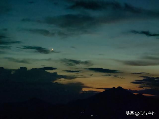 饶平朱湖顶露营