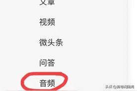 在今日头条里如何发布音频？获得收益，速看！图片