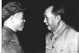 六大军区司令山头太多？毛主席敲山震虎，谁不懂规矩就先敲谁图片