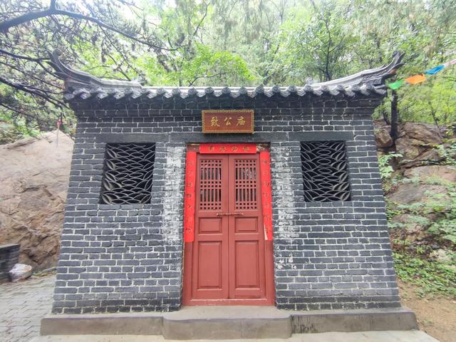 莱芜大舟院,曾经的繁华归于一片宁静中