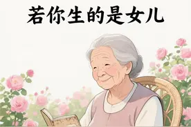 如果你生的是女儿，从小就对她好一点吧，看完你就知道原因了图片