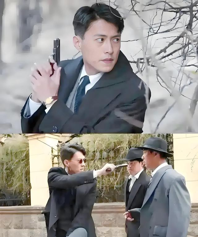 《特殊争夺》生死局！卧底教授接头遇险，怀表藏着致命秘密？