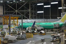 没想到中方这么硬，波音客机抵华被退回后，特朗普暗示要降低关税图片