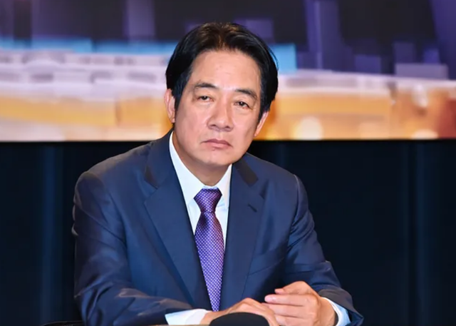 赖清德即将离台，人民日报发声，对赖改了新称呼