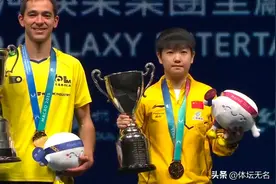 4-1击败林诗栋夺冠，雨果发言让人动容！哭了，还有自己的大格局图片