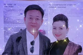 朱军迎来60岁大寿，谭梅晒近照为丈夫庆生，他气场不减却严重衰老图片