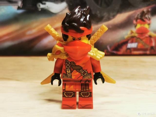 乐高幻影忍者6月新品：71838凯的急速摩托车追击套装开箱实测