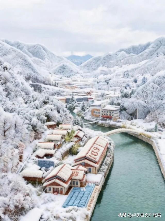 【文旅医养】下雪啦~一起闯进毛绒绒的卢氏吧！