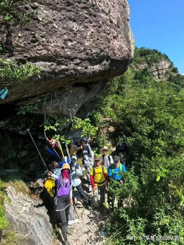温台交界这条有峡谷山脊、瀑布碧潭、奇峰怪石的徒步路线等你走起