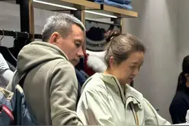 原来他就是“九十年代第一美”江珊的二婚老公，难怪江珊甘心退圈图片