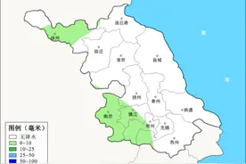 未来三天江苏以多云天气为主，高温黄色预警继续发布！图片