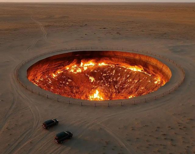 燃烧半世纪的地狱之门，35亿吨油田抵中国7年进口量，却无人敢采