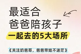 最适合爸爸陪孩子一起去的5大场所图片