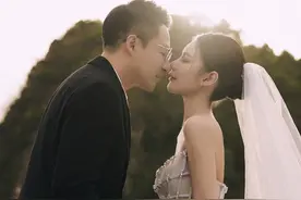 汪小菲马筱梅今日婚礼举行 结婚照公开图片