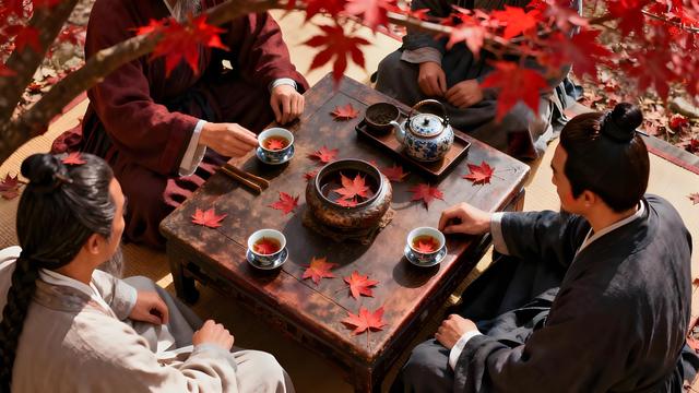 丹枫点染栖霞秋，千年风雅入画游 ——沉浸漫游感受金陵栖霞山秋日