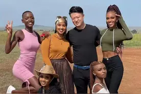 非洲土皇帝王垚：世界小姐当助理，“生活混乱”却多次被官媒表扬图片