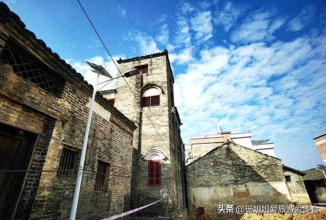 清远连州“石”姓聚居的千年古村，乡村路种满银杏树，秋韵感觉浓