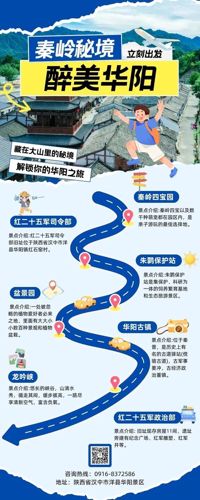 国庆假期余额不足，快来华阳最后撒个欢！