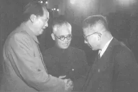 张奚若是谁？学者为何站上开国大典城楼，他的贡献竟远超你想象！图片