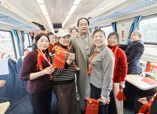 贺常德||乘红友专列，寻伟人足迹，一趟难忘的韶山行