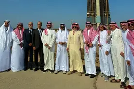 沙特宣布，新全球第一高楼“吉达塔”将于2028年建成图片